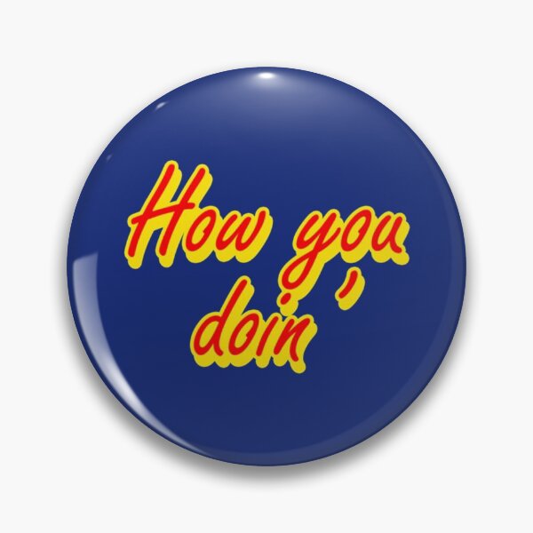 Item preview, How You Doin_ Yellow Shadow    designed and sold by merchordieR.