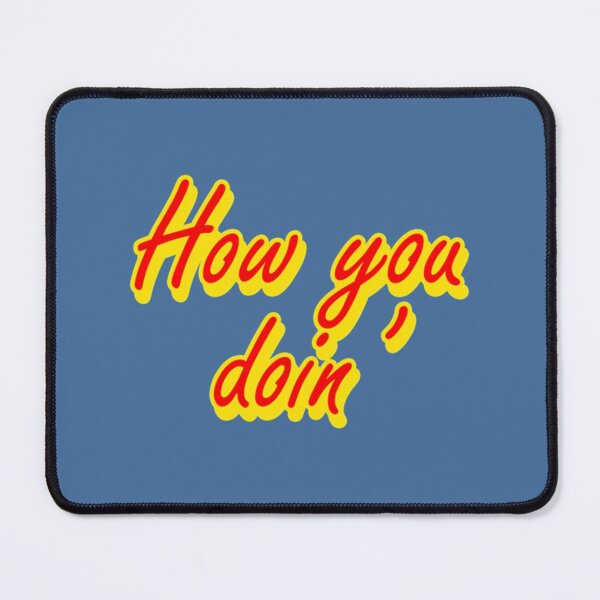 Item preview, How You Doin_ Yellow Shadow designed and sold by merchordieR.