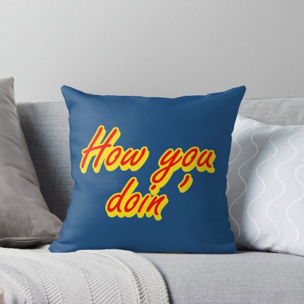 Item preview, How You Doin_ Yellow Shadow    designed and sold by merchordieR.