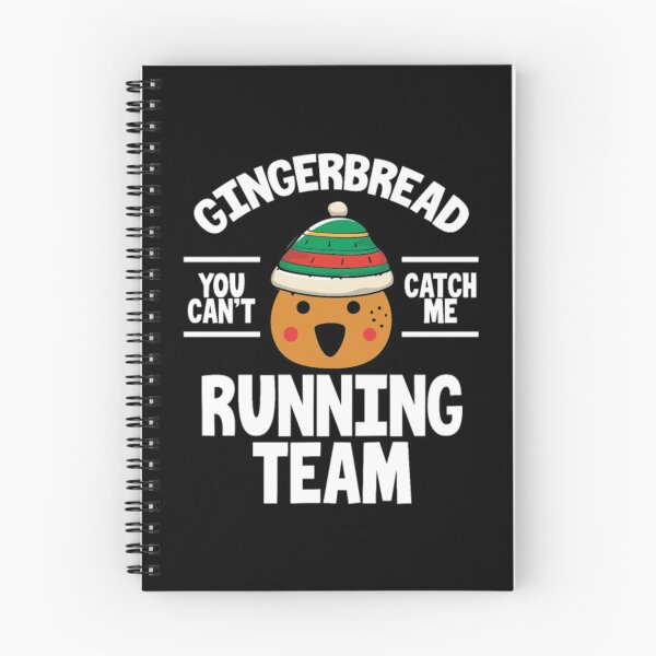 Item preview, Gingerbread Running Team You Can’t Catch Me designed and sold by hungtopnew.