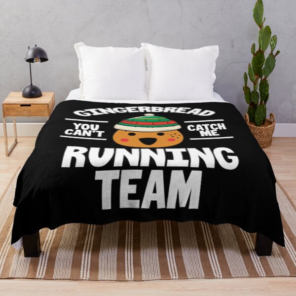 Item preview, Gingerbread Running Team You Can’t Catch Me designed and sold by hungtopnew.