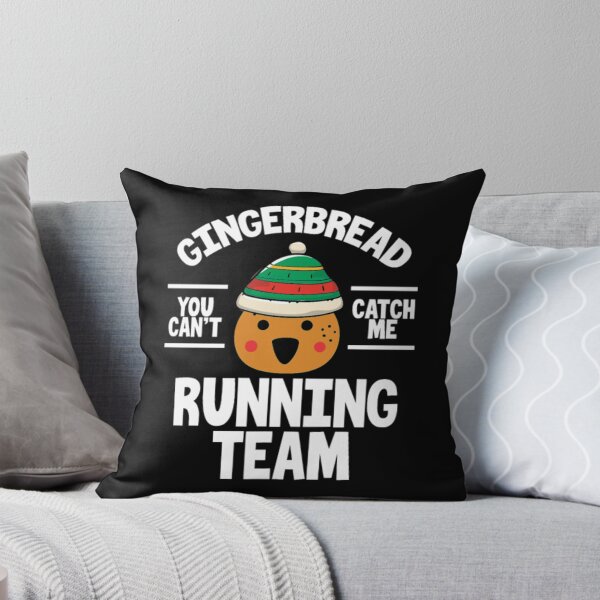 Item preview, Gingerbread Running Team You Can’t Catch Me designed and sold by hungtopnew.