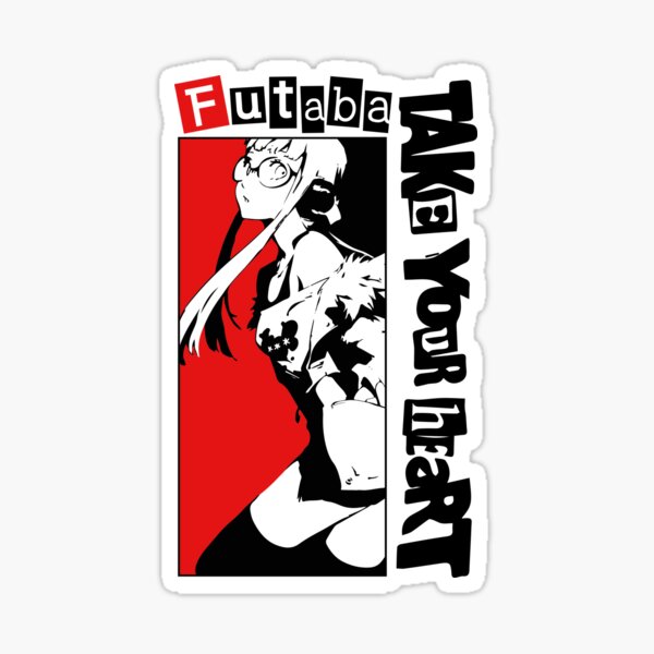 Futaba Sakura - Persona 5 Sticker