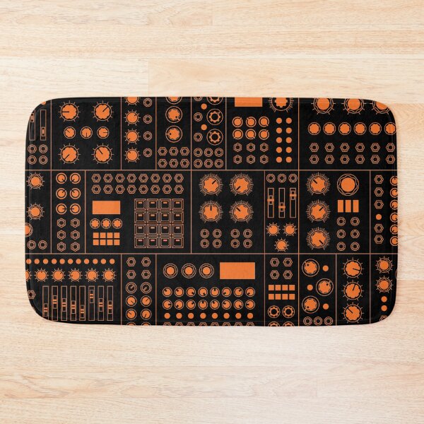 Item preview, Modular Synthesizer Orange designed and sold by AtomicMalibu.