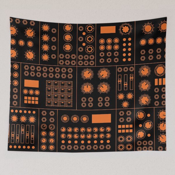 Item preview, Modular Synthesizer Orange designed and sold by AtomicMalibu.