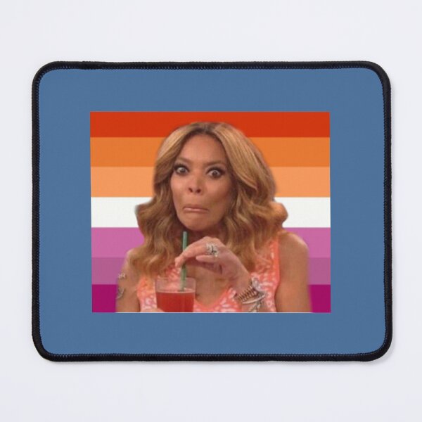 Item preview, Lesbian Concerned Wendy Williams designed and sold by merchordieR.