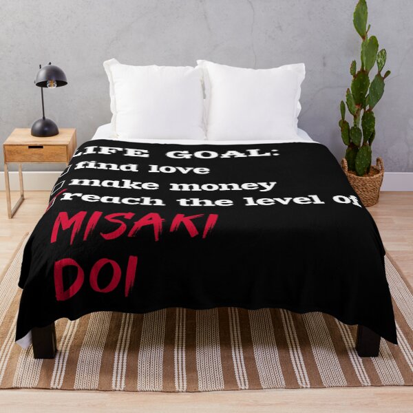 Item preview, Life goal - Misaki Doi designed and sold by 2Girls1Shirt.