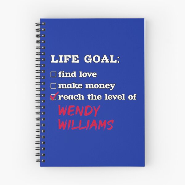 Item preview, Life goal - Wendy Williams   designed and sold by merchordieR.