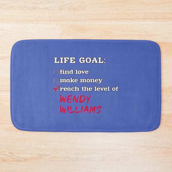 Item preview, Life goal - Wendy Williams   designed and sold by merchordieR.