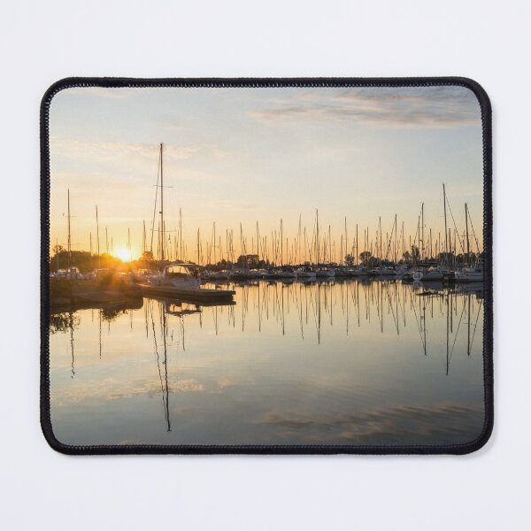 Item preview, Marina Sunrise - Still Silk Symmetry  designed and sold by Georgia Mizuleva.