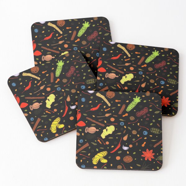 Item preview, Spices pattern designed and sold by cutecrazytshirt.