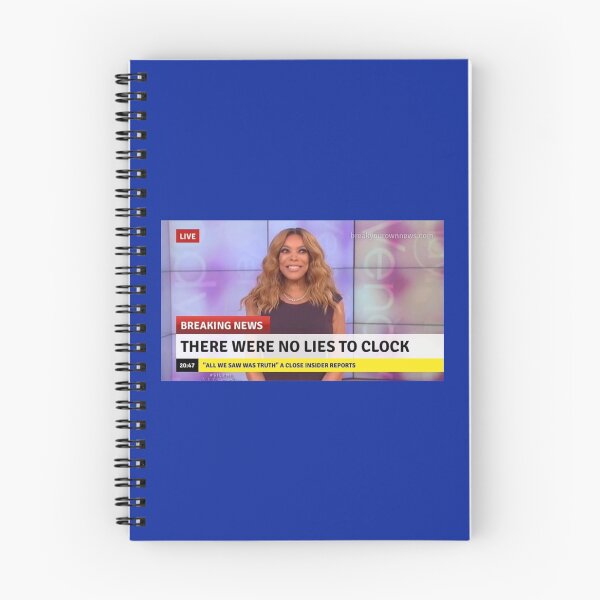 Item preview, miss wendy williams sees no lies    designed and sold by merchordieR.