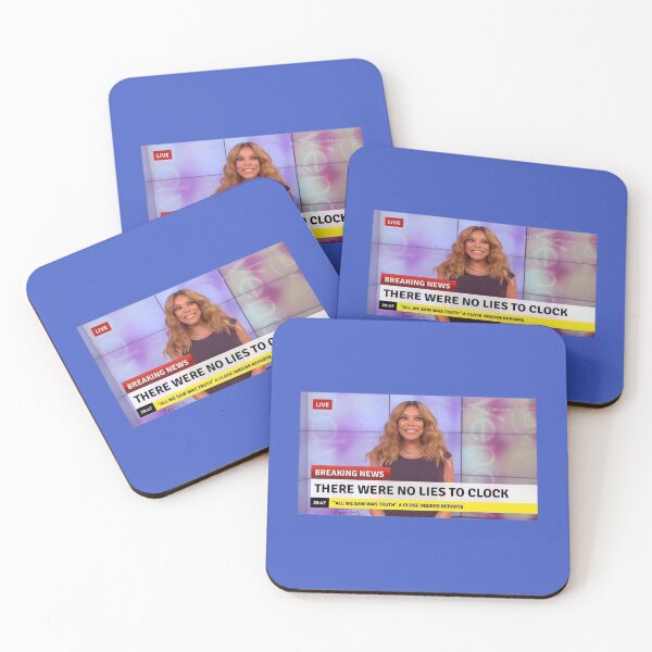 Item preview, miss wendy williams sees no lies    designed and sold by merchordieR.