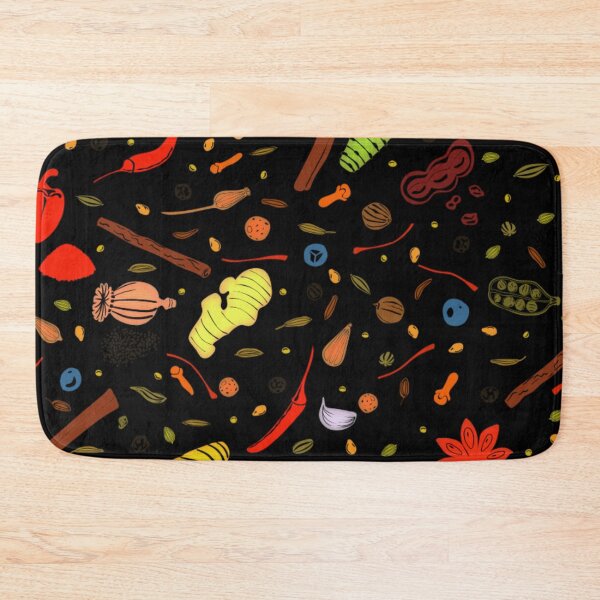 Item preview, Spices pattern designed and sold by cutecrazytshirt.