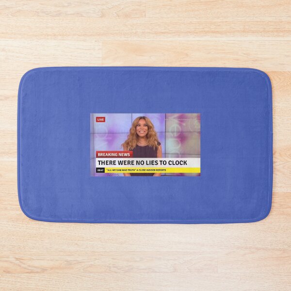 Item preview, miss wendy williams sees no lies    designed and sold by merchordieR.