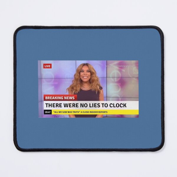Item preview, miss wendy williams sees no lies    designed and sold by merchordieR.