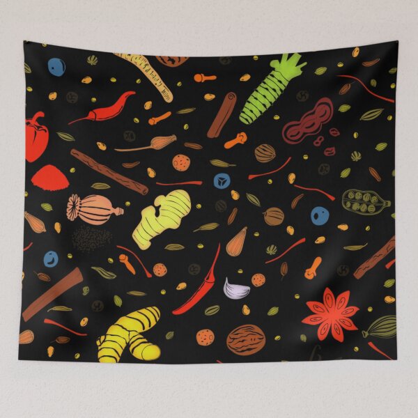 Item preview, Spices pattern designed and sold by cutecrazytshirt.