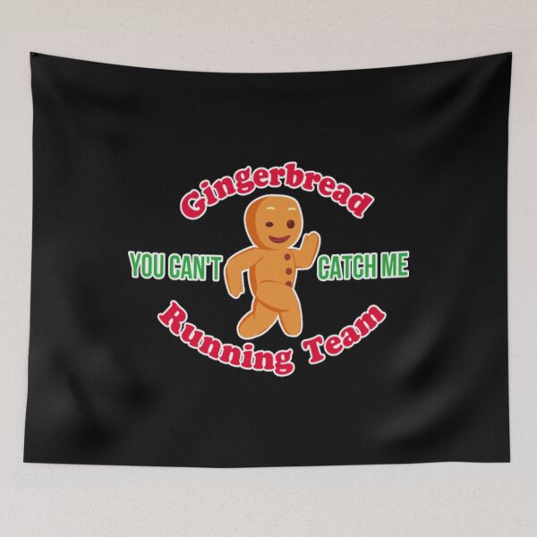 Item preview, Gingerbread Running Team You Can't Catch Me designed and sold by hungtopnew.