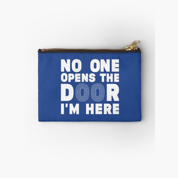 Item preview, no one opens the door Essential  designed and sold by merchordieR.