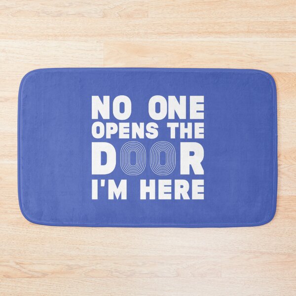Item preview, no one opens the door Essential  designed and sold by merchordieR.