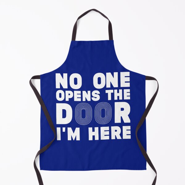 Item preview, no one opens the door Essential designed and sold by merchordieR.