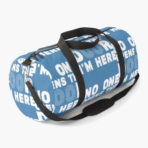 Item preview, no one opens the door Essential  designed and sold by merchordieR.