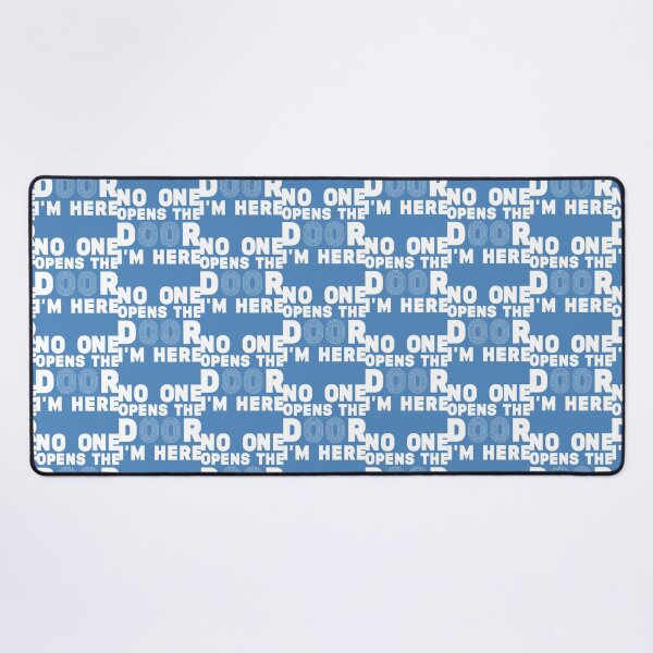 Item preview, no one opens the door Essential designed and sold by merchordieR.