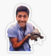 Nev Caught a CATFISH! Sticker