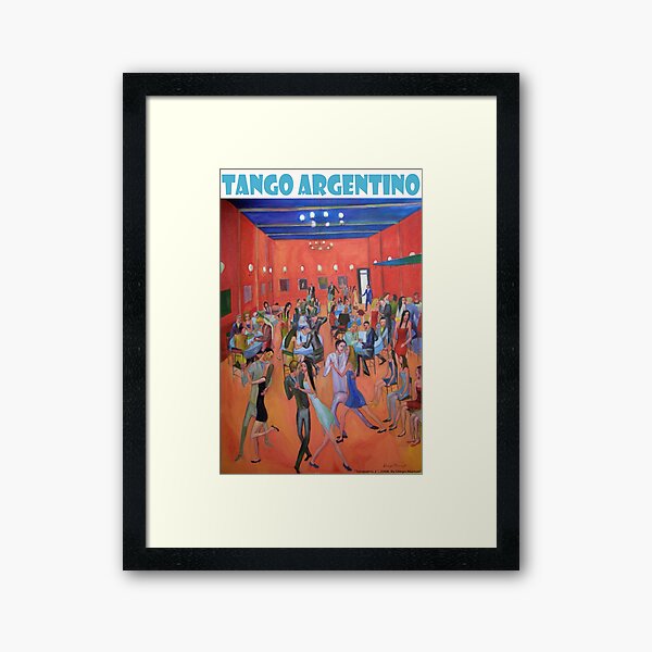 Vista previa del artículo con la obra «Tango Argentino de Diego Manuel», diseñado y vendido por Diego Manuel Rodriguez.