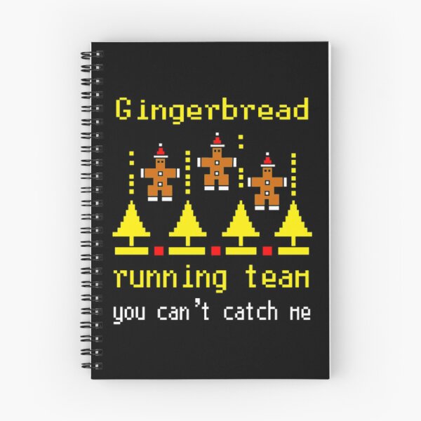 Item preview, Gingerbread Running Team You Can't Catch Me designed and sold by hungtopnew.