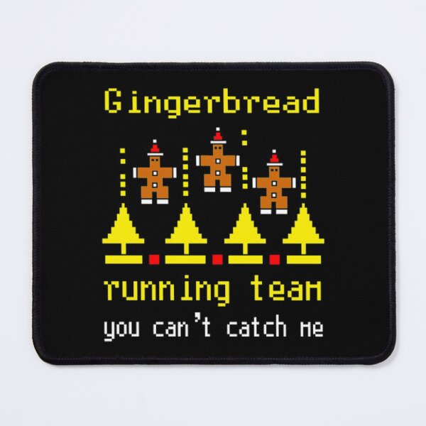 Item preview, Gingerbread Running Team You Can't Catch Me designed and sold by hungtopnew.