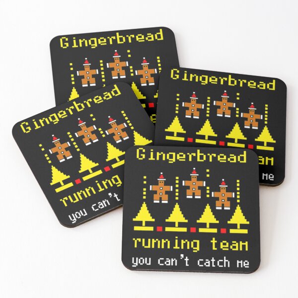 Item preview, Gingerbread Running Team You Can't Catch Me designed and sold by hungtopnew.