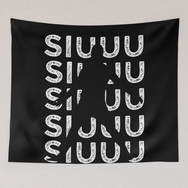 Item preview, SIUUU Essential designed and sold by JenettaGrace.