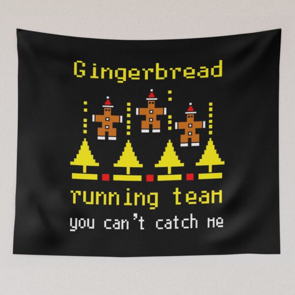 Item preview, Gingerbread Running Team You Can't Catch Me designed and sold by hungtopnew.
