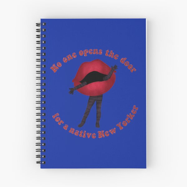 Item preview, No One Opens The Door For A Native New Yorker   designed and sold by merchordieR.
