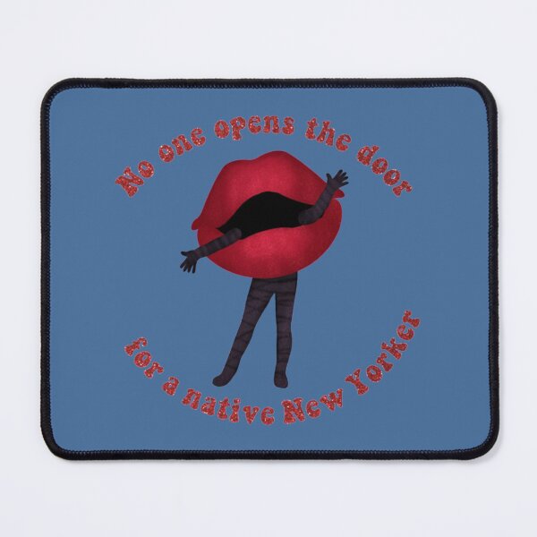 Item preview, No One Opens The Door For A Native New Yorker   designed and sold by merchordieR.