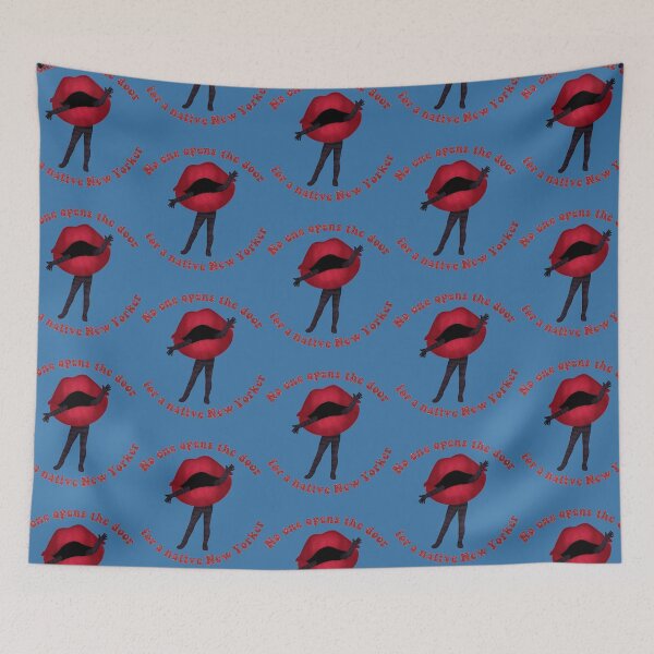 Item preview, No One Opens The Door For A Native New Yorker   designed and sold by merchordieR.