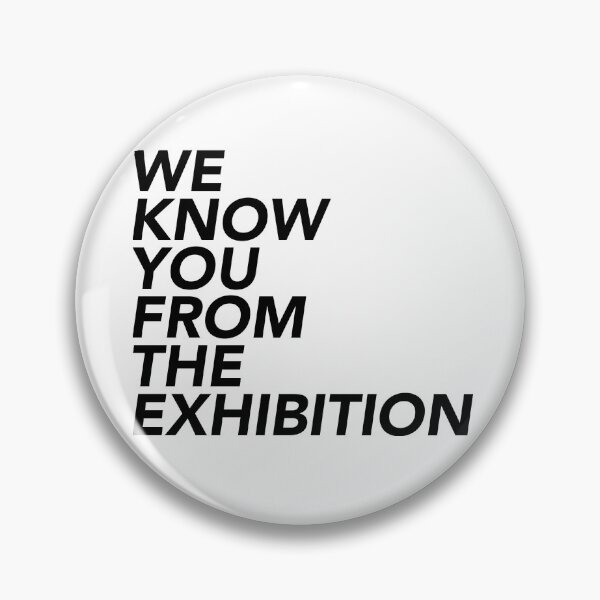 Artikelvorschau, Wir kennen Sie aus der Ausstellung entworfen und verkauft von imaginary-bands.
