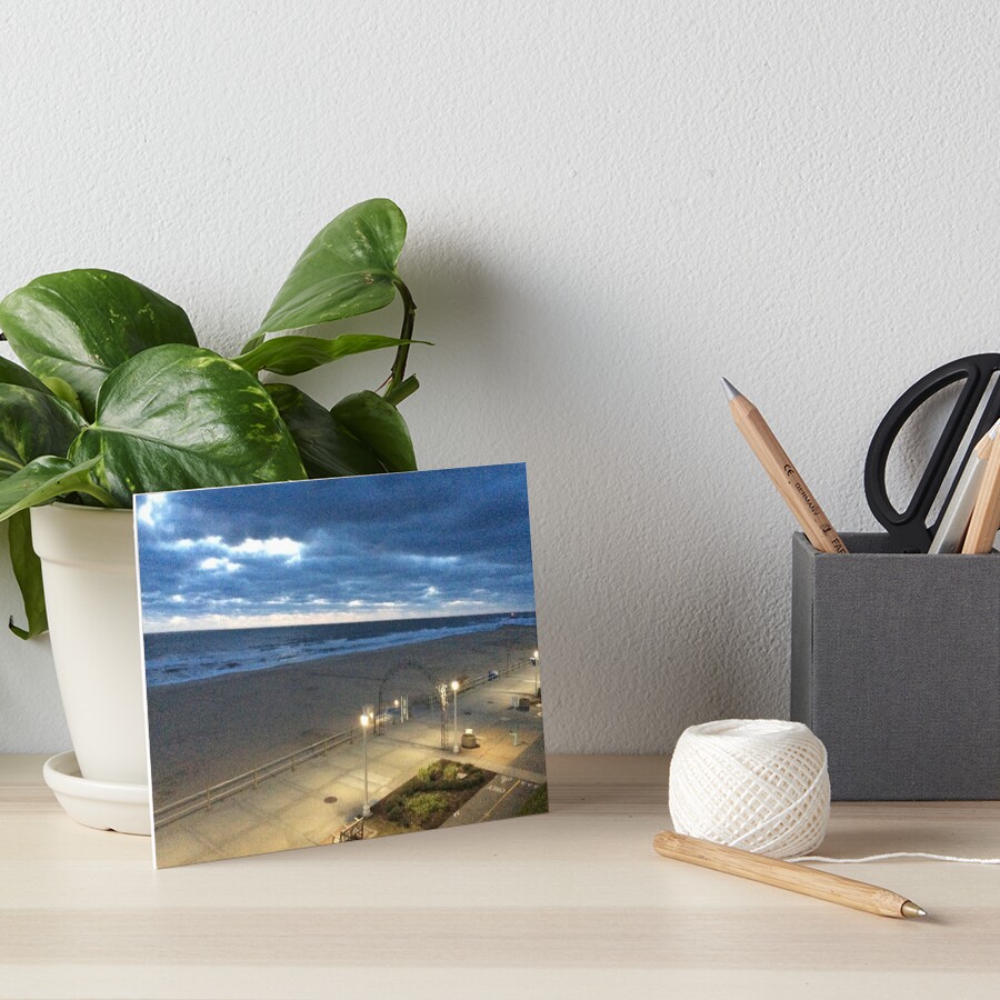 Item preview, Art Board Print designed and sold by CarmelArtist.