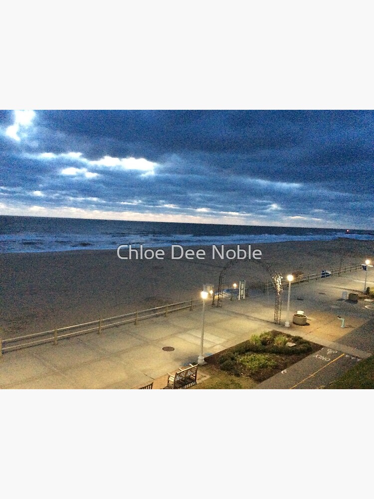 Thumbnail 3 of 3, Canvas Print, “Virginia Beach Boardwalk” designed and sold by CarmelArtist.