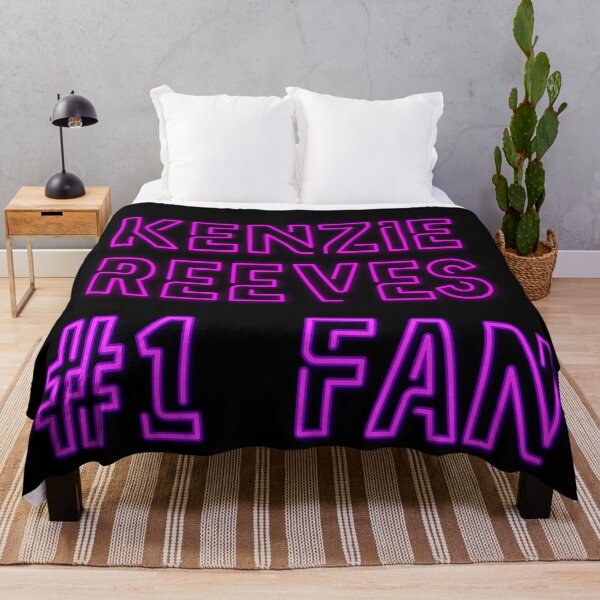 Item preview, Kenzie Reeves #1 fan designed and sold by 2Girls1Shirt.