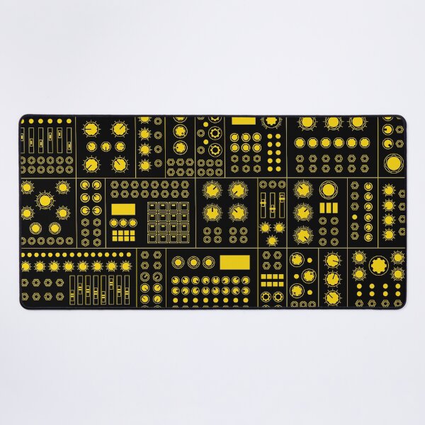 Item preview, Modular Synthesizer Yellow designed and sold by AtomicMalibu.