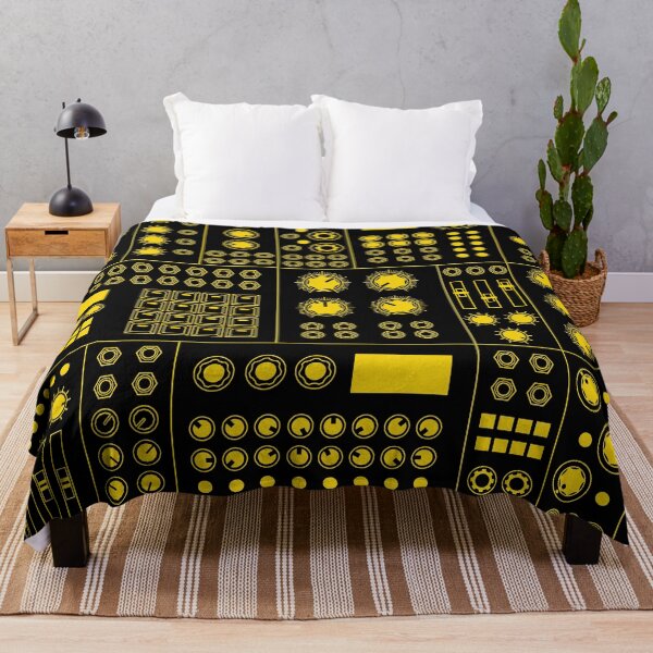 Item preview, Modular Synthesizer Yellow designed and sold by AtomicMalibu.