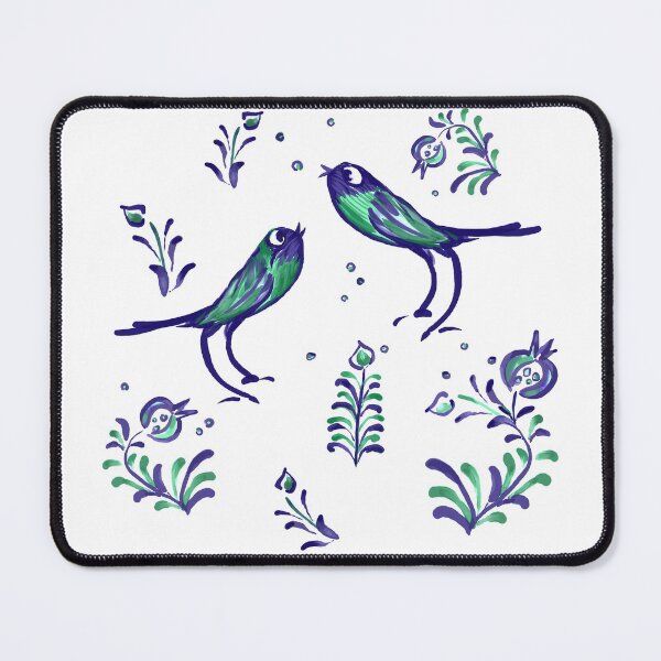 Item preview, Granada · Loving Birds Warbling Happiness · Grenada Albayzin Style designed and sold by reflejArte.