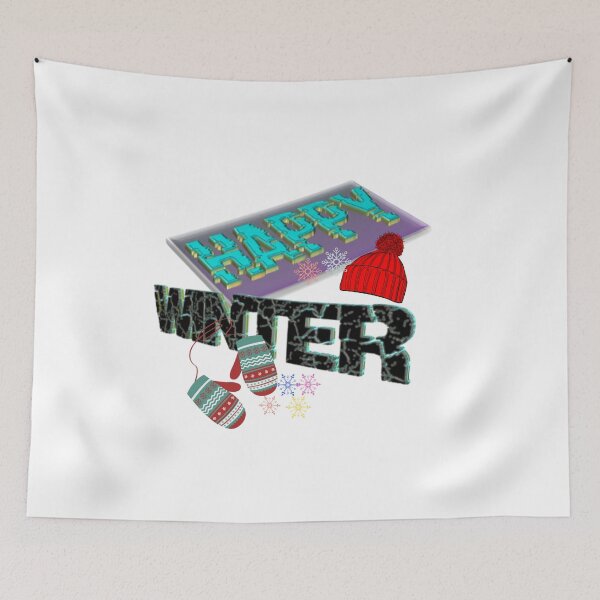 Item preview, Happy Winter designed and sold by shahrone.