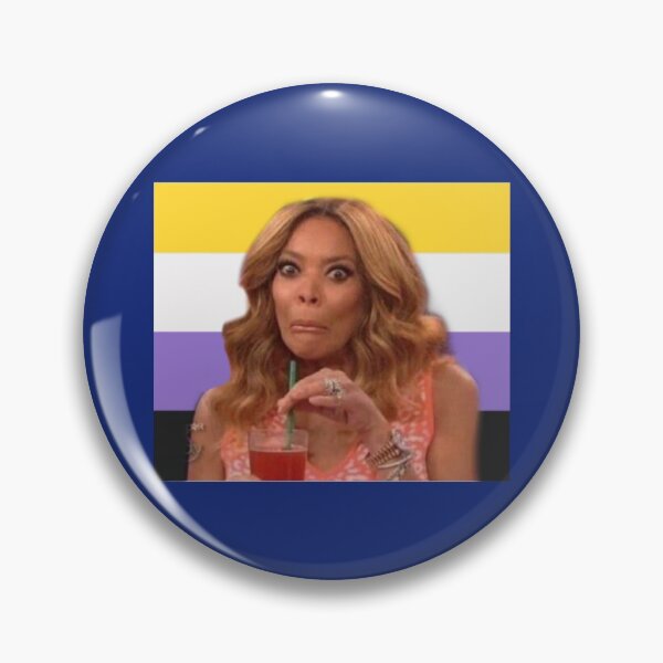Item preview, Non Binary Confused Wendy Williams   designed and sold by merchordieR.