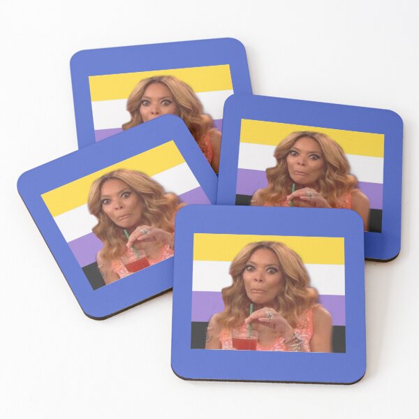 Item preview, Non Binary Confused Wendy Williams   designed and sold by merchordieR.