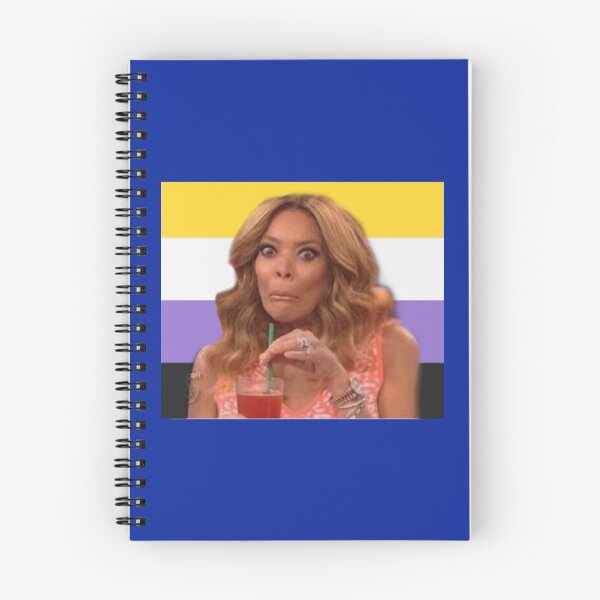 Item preview, Non Binary Confused Wendy Williams   designed and sold by merchordieR.
