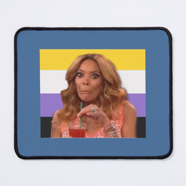 Item preview, Non Binary Confused Wendy Williams designed and sold by merchordieR.