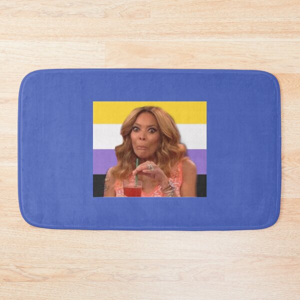 Item preview, Non Binary Confused Wendy Williams   designed and sold by merchordieR.